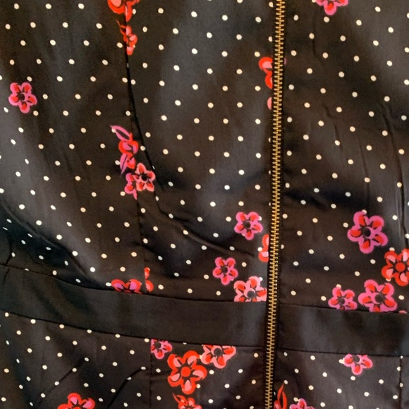 NWOT Detailed Floral Dress - Picture 6 of 10